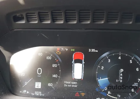 2021 Volvo Xc90 T6 Momentum 6 Passenger from USA, damaged, VIN YV4A221K4M1639179